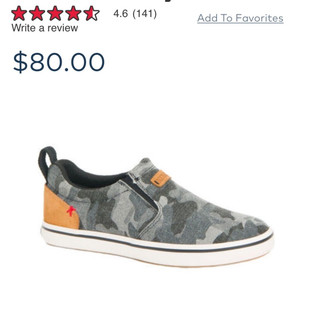Xtratuf deck shoes